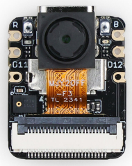 2.4GHz Wi-Fi, BLE 5.0, OV2640 camera sensor, digital microphone, 8MB PSRAM, 8MB FLASH, battery charge supported, rich Interface, IoT, embedded ML