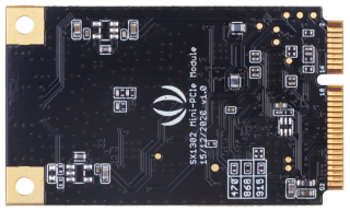 WM1302 LoRaWAN Gateway Module (SPI) - EU868, based on LoRa Concentrator Semtech SX1302