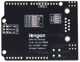 CAN-FD, CAN 2.0, industrial standard 9-pin sub-D, high-speed SPI interface, selectable OBD-II and CAN standard pinouts