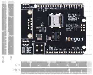 CAN-FD, CAN 2.0, industrial standard 9-pin sub-D, high-speed SPI interface, selectable OBD-II and CAN standard pinouts