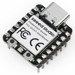 32-bit ARM® Cortex®-M4 R7FA4M1AB3CFM 48MHz; SRAM 32KB; Flash 256 KB; 14-bit ADC; 12-bit DAC; CAN BUS; USB 2.0; 21x17.5mm