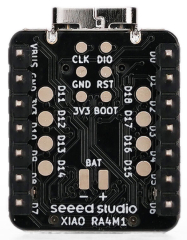 32-bit ARM® Cortex®-M4 R7FA4M1AB3CFM 48MHz; SRAM 32KB; Flash 256 KB; 14-bit ADC; 12-bit DAC; CAN BUS; USB 2.0; 21x17.5mm