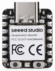 32-bit ARM® Cortex®-M4 R7FA4M1AB3CFM 48MHz; SRAM 32KB; Flash 256 KB; 14-bit ADC; 12-bit DAC; CAN BUS; USB 2.0; 21x17.5mm