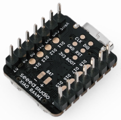 32-bit ARM® Cortex®-M4 R7FA4M1AB3CFM 48MHz; SRAM 32KB; Flash 256 KB; 14-bit ADC; 12-bit DAC; CAN BUS; USB 2.0; 21x17.5mm