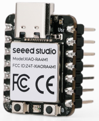 32-bit ARM® Cortex®-M4 R7FA4M1AB3CFM 48MHz; SRAM 32KB; Flash 256 KB; 14-bit ADC; 12-bit DAC; CAN BUS; USB 2.0; 21x17.5mm