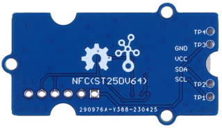Grove - NFC (ST25DV64), ST25DV64K Chip, Versatile NFC/RFID tag board, 3.3V/5V power supply