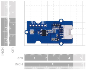 Grove - NFC (ST25DV64), ST25DV64K Chip, Versatile NFC/RFID tag board, 3.3V/5V power supply