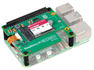 Raspberry Pi SSD Kits for Raspberry Pi 5 - 256GB