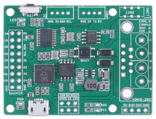 CANBed - Arduino CAN-Bus RP2040 development board