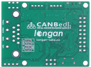 CANBed - Arduino CAN-Bus RP2040 development board