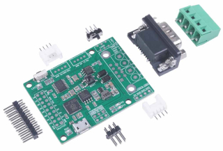 CANBed - Arduino CAN-Bus RP2040 development board