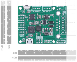 CANBed - Arduino CAN-Bus RP2040 development board