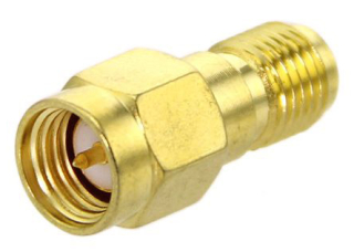 SMA-SMA adapter SMA Plug to SMA Jack straight