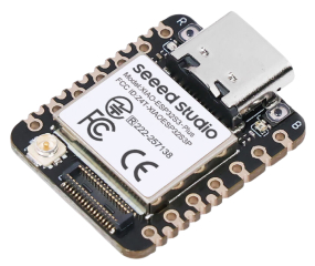 Seeed Studio XIAO ESP32S3 - 2.4GHz WiFi, BLE 5.0, 8MB PSRAM, 8MB FLASH, Dual-core 240MHz Xtensa 32-bit LX7