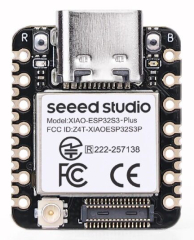 Seeed Studio XIAO ESP32S3 - 2.4GHz WiFi, BLE 5.0, 8MB PSRAM, 8MB FLASH, Dual-core 240MHz Xtensa 32-bit LX7