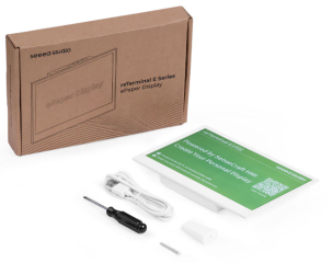 7.3 inch open-source full color ePaper display with up to 3-month battery life