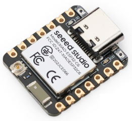 ESP32-C6 32-bit Dual RISC-V SoC (HP@160 MHz + LP@20Mhz); SRAM 512KB; Flash 4 MB; WiFi 6 2.4MHz&BLE5.3, Zigbee, Thread; Matter Native; 21x17.5mm