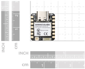 ESP32-C6 32-bit Dual RISC-V SoC (HP@160 MHz + LP@20Mhz); SRAM 512KB; Flash 4 MB; WiFi 6 2.4MHz&BLE5.3, Zigbee, Thread; Matter Native; 21x17.5mm
