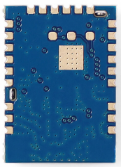 Wio-LR1121 Wireless Module with IPEX (Tape Reel), LR1121 embedded, supports sub-GHz, 2.4GHz ISM, and 2.1GHz satellite S-band