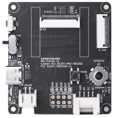 Wio Tracker L1 - low-power, scalable Meshtastic node, LoRa (862–930 MHz), nRF52840, L76K GPS