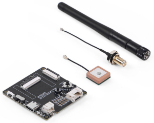Wio Tracker L1 - low-power, scalable Meshtastic node, LoRa (862–930 MHz), nRF52840, L76K GPS