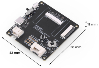 Wio Tracker L1 - low-power, scalable Meshtastic node, LoRa (862–930 MHz), nRF52840, L76K GPS