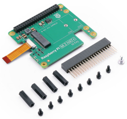 The official Raspberry Pi M.2 HAT+ (for Raspberry Pi 5)
