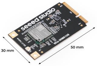 Wio-WM6108 Wi-Fi HaLow mini-PCIe Module