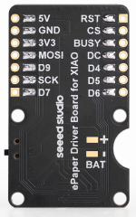 ePaper Driver Board for Seeed Studio XIAO