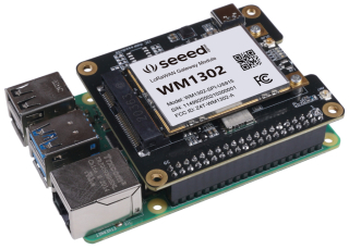 WM1302 Raspberry Pi Hat