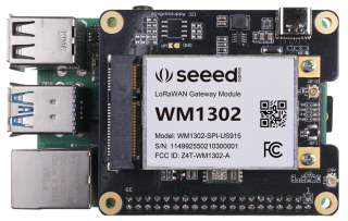 WM1302 Raspberry Pi Hat