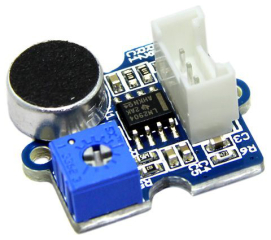 Grove-Loudness Sensor-Based on amplifier LM2904&built-in microphone