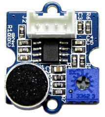 Grove-Loudness Sensor-Based on amplifier LM2904&built-in microphone