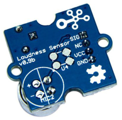 Grove-Loudness Sensor-Based on amplifier LM2904&built-in microphone