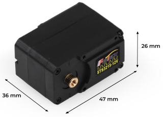 Feetech ST3215-C047 12V 30Kg Servo