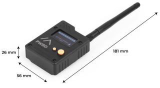 Wio Tracker L1 - low-power, scalable Meshtastic node, LoRa (862–930 MHz), nRF52840, L76K GPS