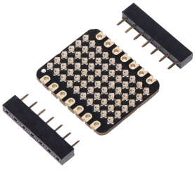 6x10 RGB WS2812 Matrix for Seeed Studio XIAO