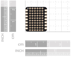 6x10 RGB WS2812 Matrix for Seeed Studio XIAO