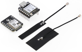 XIAO ESP32S3 & Wio-SX1262 Kit for Meshtastic & LoRa, supports global LoRa bands (862-930MHz)