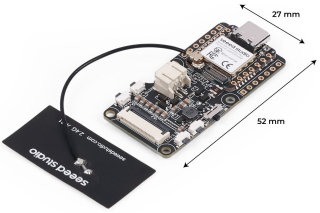 XIAO ePaper Display Board(ESP32-S3) - EE05