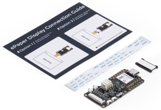 XIAO ePaper Display Board(nRF52840) - EN05