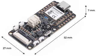 XIAO ePaper Display Board(nRF52840) - EN05