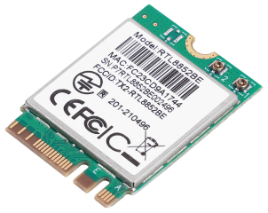 Wireless NIC, 2.4G/5GHz Dual-Band WiFi 6, Bluetooth 5.2, Compatible with Jetson Orin