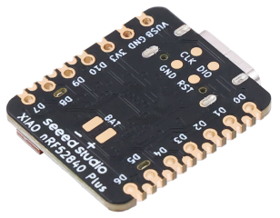 Nordic nRF52840 SoC; Bluetooth 5.0/NFC/Zigbee; ARM®Cortex®-M4 with FPU up to 64MHz; 1MB flash; 256kB RAM; 2MB QSPI flash