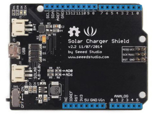 Solar Charger Shield v2.2