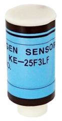 Maxell Oxygen Sensor; Galvanic Cell Type; Range: 0-30%; ±1% Accuracy; Threaded top M16 x P1.0; Long life