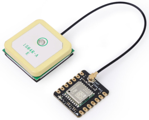 GNSS add on Module for Seeed Studio XIAO - UART Interface, mini GPS/Tracker, Powered by Quectel L76K