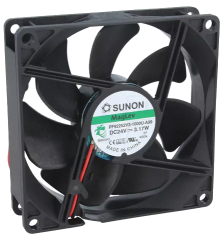 Fan Axial, 24VDC, 92x92x25mm, 3.03W, 110.44m3/h, 3900RPM, 41.6dB(A), MagLev