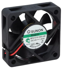 Fan Axial, 12VDC, 50x50x15mm, MagLev(Vapo)