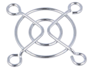 Fan Finger Guard 40x40mm; Metal